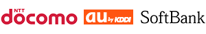NTT DOCOMO, AU by KDDI, SoftBank